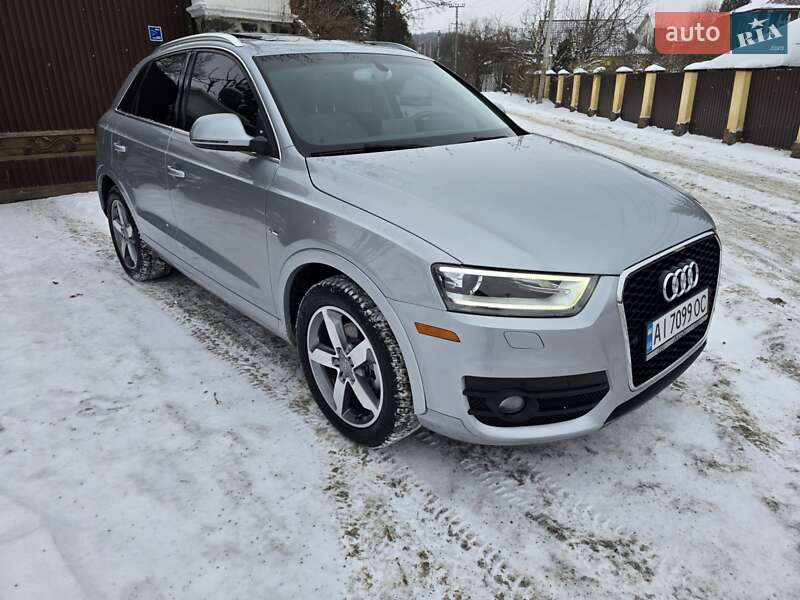 Внедорожник / Кроссовер Audi Q3 2014 в Киеве фото 56 Внедорожник / Кроссовер Audi Q3 2014 в Киеве