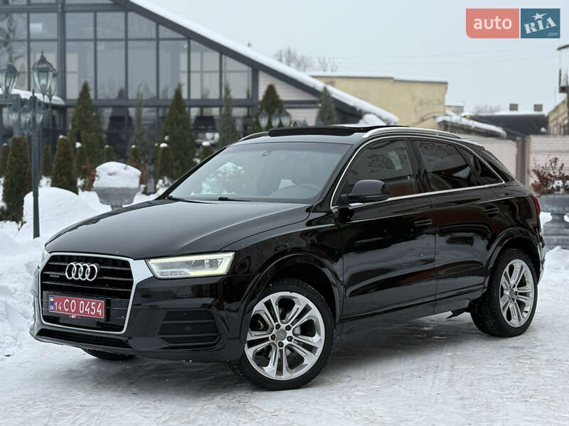 Внедорожник / Кроссовер Audi Q3 2018 в Стрые фото 16 Внедорожник / Кроссовер Audi Q3 2018 в Стрые
