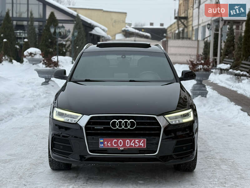 Внедорожник / Кроссовер Audi Q3 2018 в Стрые фото 21 Внедорожник / Кроссовер Audi Q3 2018 в Стрые