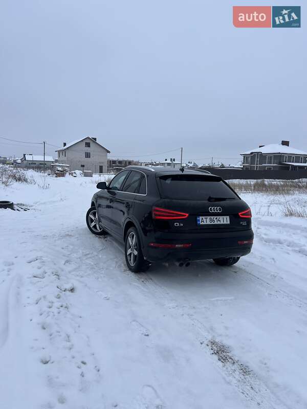 Позашляховик / Кросовер Audi Q3 2015 в Івано-Франківську фото 7 Позашляховик / Кросовер Audi Q3 2015 в Івано-Франківську