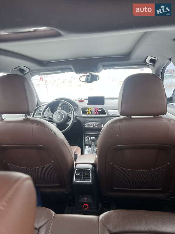 Позашляховик / Кросовер Audi Q3 2015 в Івано-Франківську фото 8 Позашляховик / Кросовер Audi Q3 2015 в Івано-Франківську