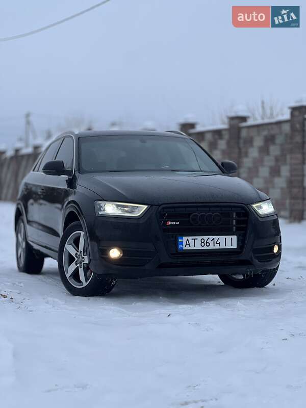 Позашляховик / Кросовер Audi Q3 2015 в Івано-Франківську фото 22 Позашляховик / Кросовер Audi Q3 2015 в Івано-Франківську