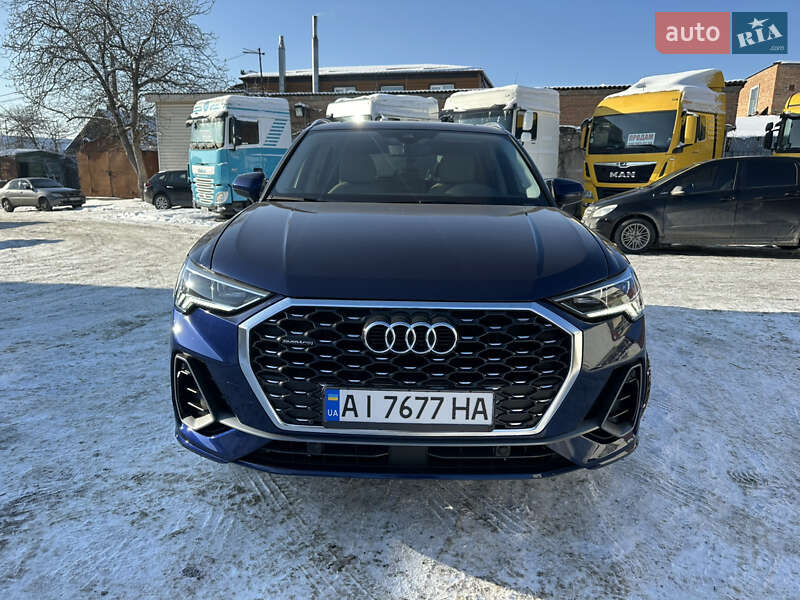 Внедорожник / Кроссовер Audi Q3 2024 в Белой Церкви