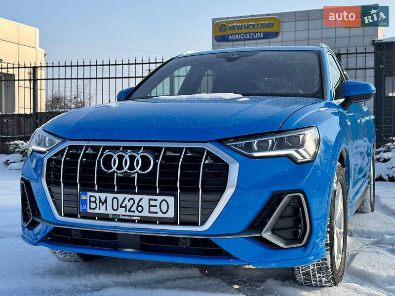 Внедорожник / Кроссовер Audi Q3 2022 в Сумах фото 5 Внедорожник / Кроссовер Audi Q3 2022 в Сумах