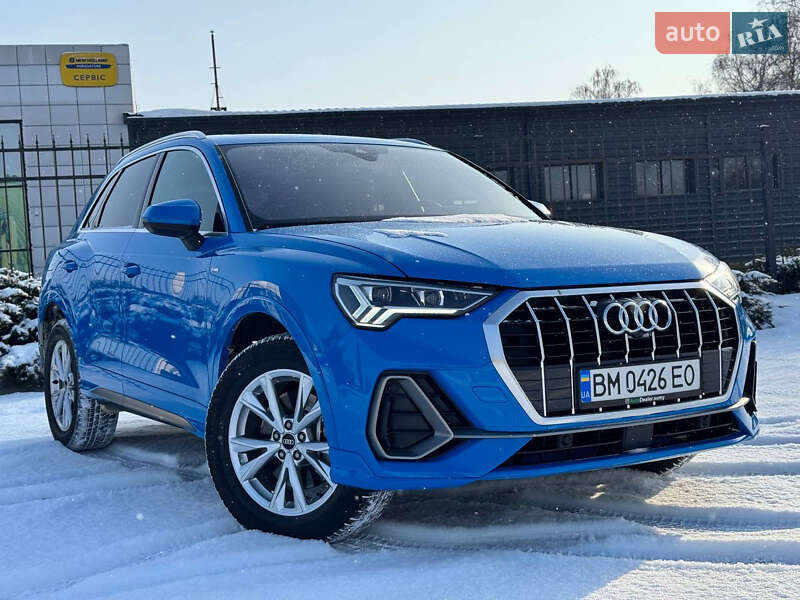 Внедорожник / Кроссовер Audi Q3 2022 в Сумах фото 15 Внедорожник / Кроссовер Audi Q3 2022 в Сумах