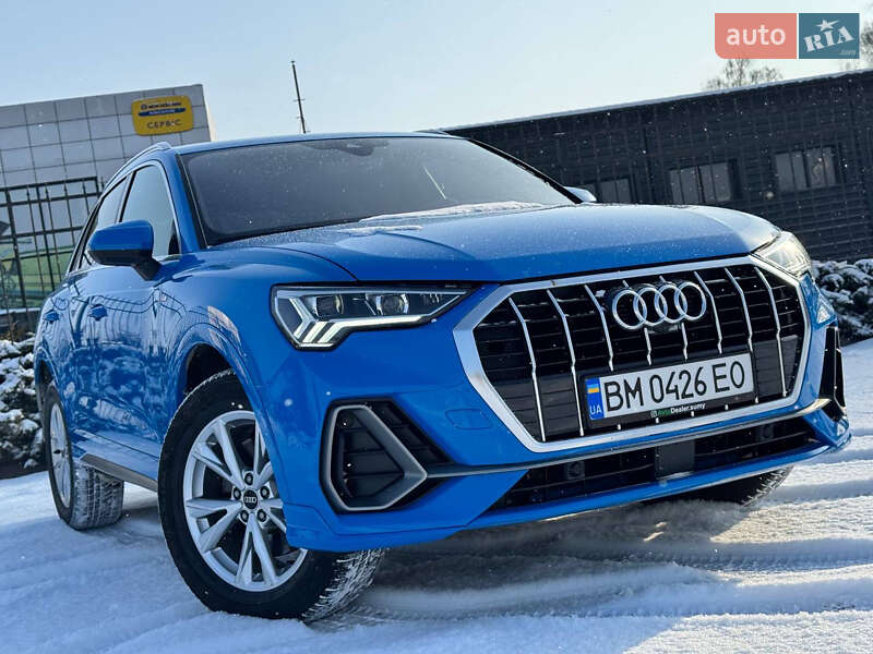 Внедорожник / Кроссовер Audi Q3 2022 в Сумах фото 17 Внедорожник / Кроссовер Audi Q3 2022 в Сумах