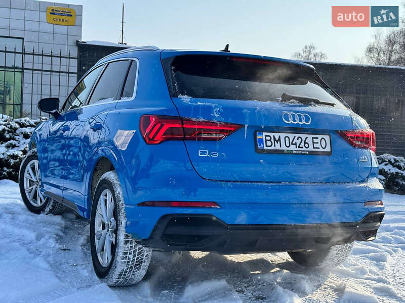 Внедорожник / Кроссовер Audi Q3 2022 в Сумах фото 24 Внедорожник / Кроссовер Audi Q3 2022 в Сумах