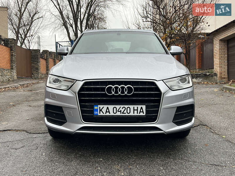 Позашляховик / Кросовер Audi Q3 2017 в Києві
