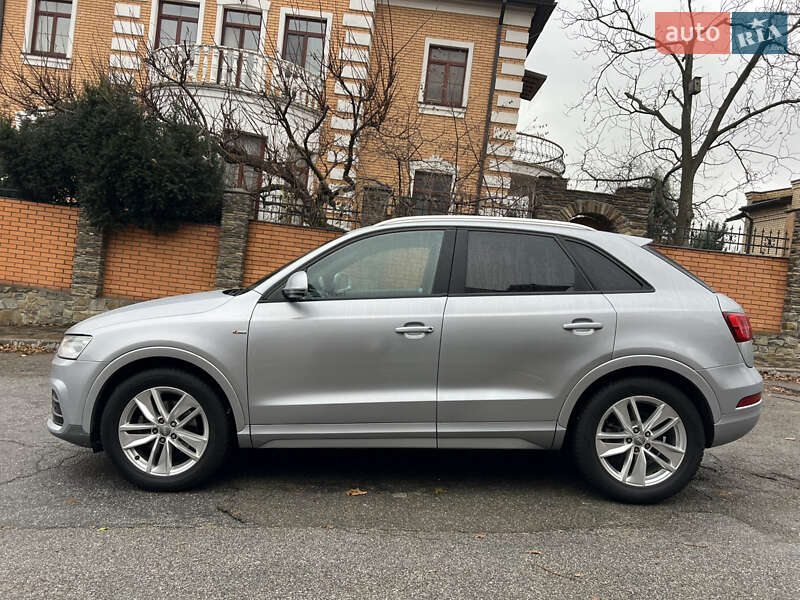 Позашляховик / Кросовер Audi Q3 2017 в Києві