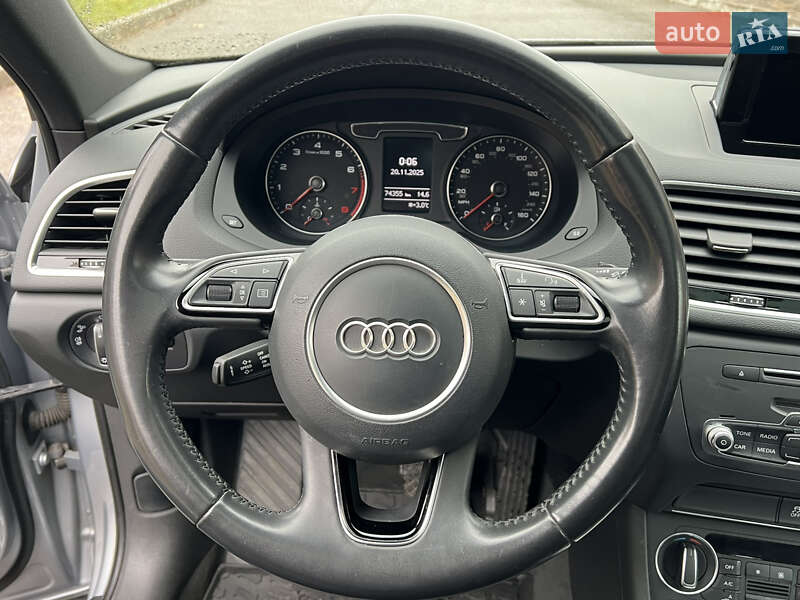 Позашляховик / Кросовер Audi Q3 2017 в Києві