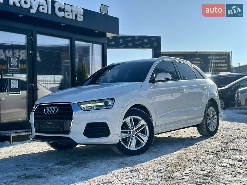 Audi Q3 2015