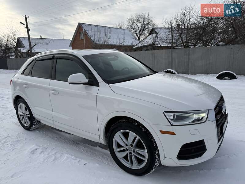 Audi Q3 2016