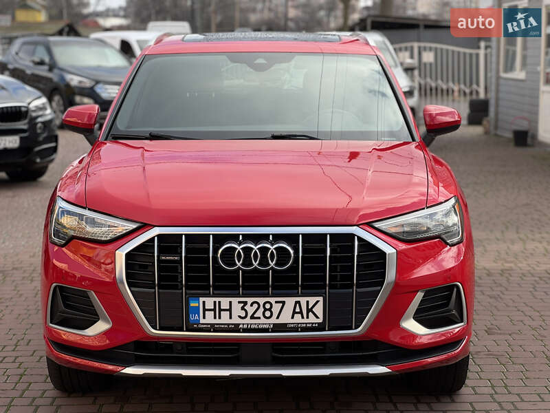 Внедорожник / Кроссовер Audi Q3 2020 в Одессе фото 8 Внедорожник / Кроссовер Audi Q3 2020 в Одессе
