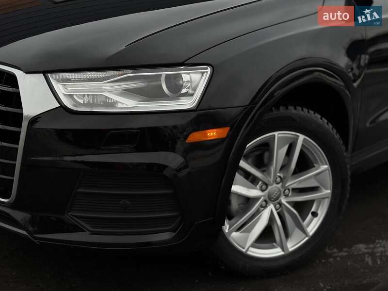 Внедорожник / Кроссовер Audi Q3 2016 в Ровно фото 3 Внедорожник / Кроссовер Audi Q3 2016 в Ровно