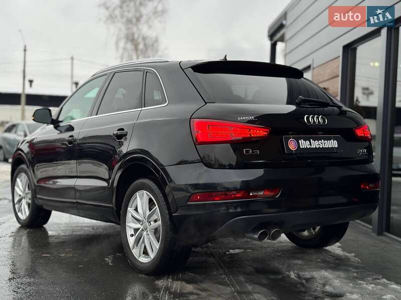 Внедорожник / Кроссовер Audi Q3 2016 в Ровно фото 5 Внедорожник / Кроссовер Audi Q3 2016 в Ровно