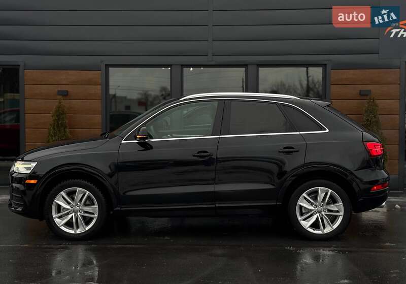 Внедорожник / Кроссовер Audi Q3 2016 в Ровно фото 11 Внедорожник / Кроссовер Audi Q3 2016 в Ровно