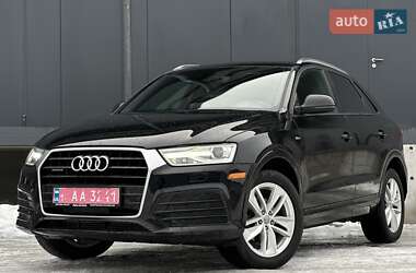 Позашляховик / Кросовер Audi Q3 2017 в Львові