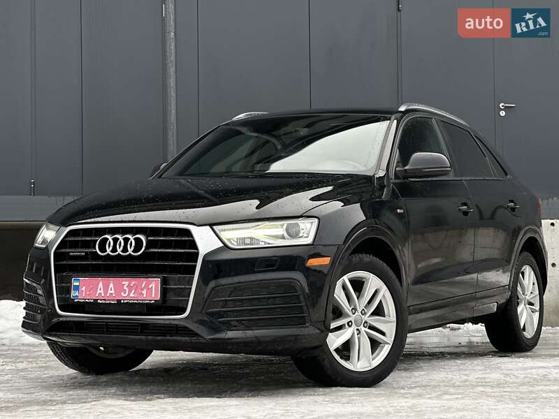 Audi Q3 2017 Audi Q3 2017