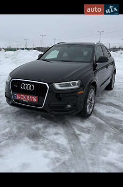 Внедорожник / Кроссовер Audi Q3 2015 в Львове