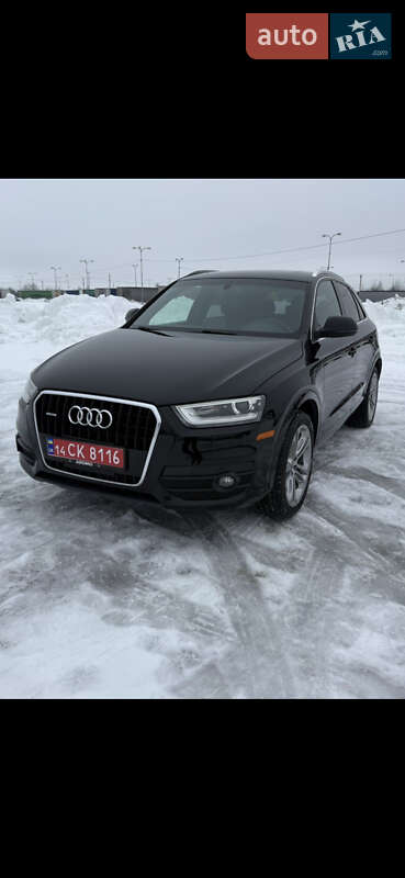 Позашляховик / Кросовер Audi Q3 2015 в Львові