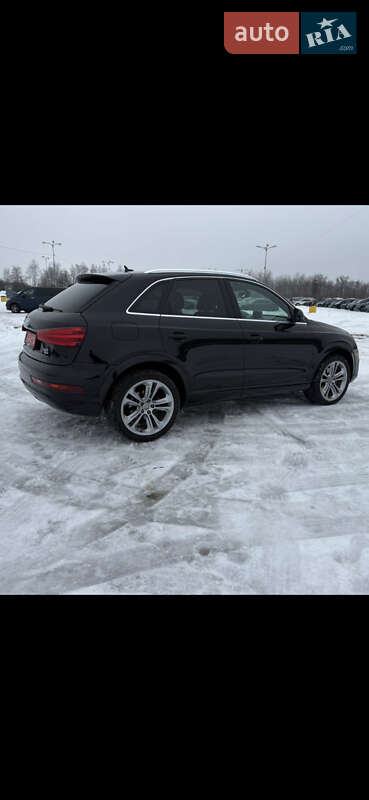 Позашляховик / Кросовер Audi Q3 2015 в Львові