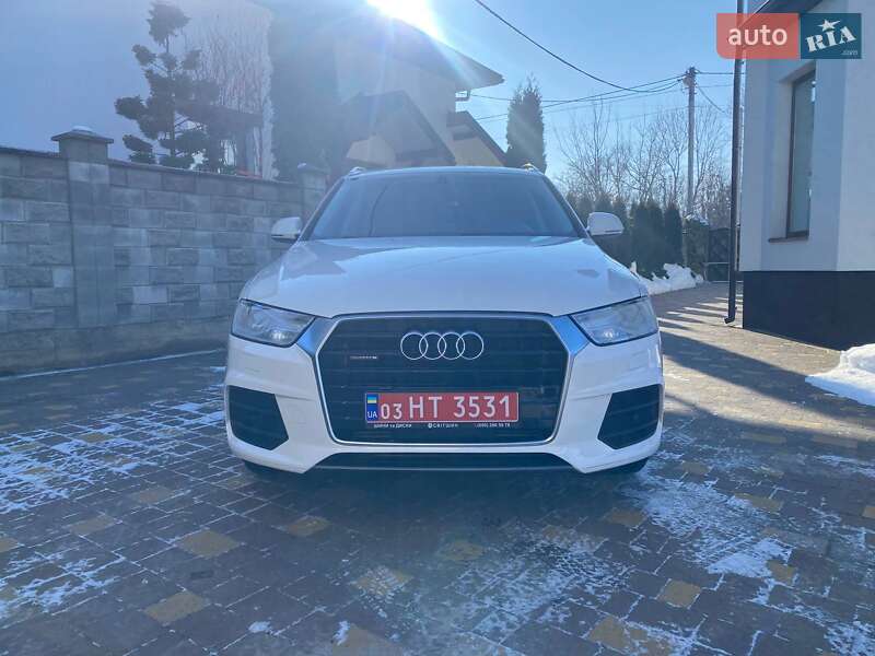 Позашляховик / Кросовер Audi Q3 2017 в Рівному фото 9 Позашляховик / Кросовер Audi Q3 2017 в Рівному