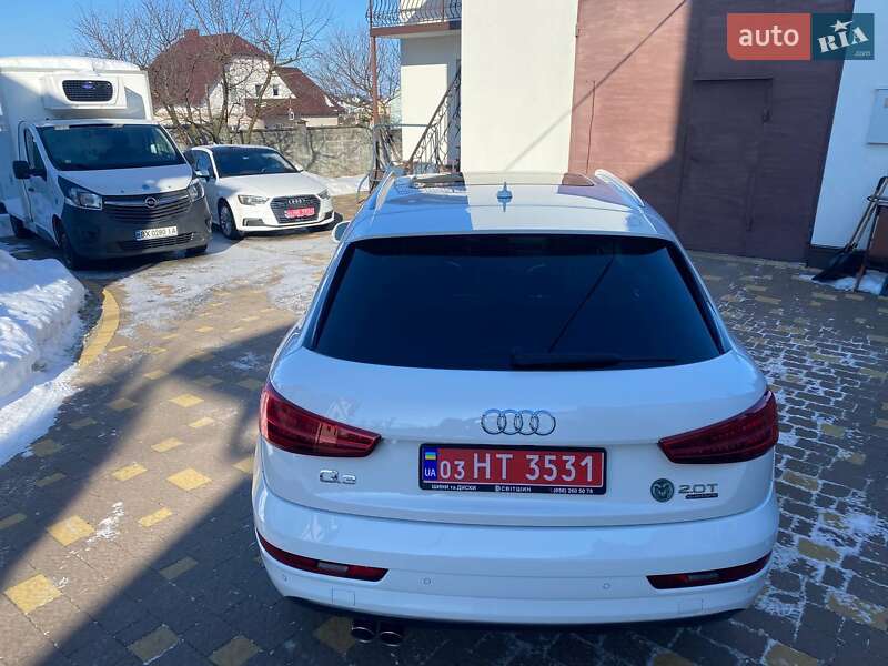 Позашляховик / Кросовер Audi Q3 2017 в Рівному фото 6 Позашляховик / Кросовер Audi Q3 2017 в Рівному