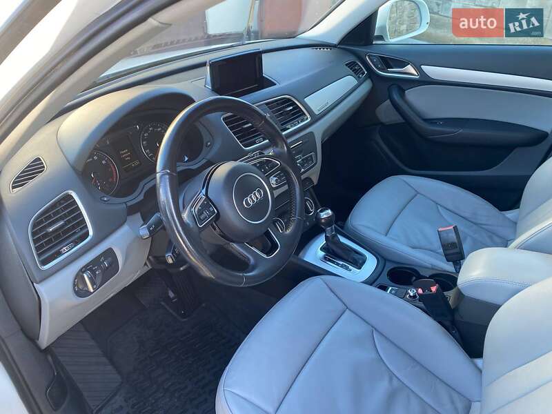 Позашляховик / Кросовер Audi Q3 2017 в Рівному фото 13 Позашляховик / Кросовер Audi Q3 2017 в Рівному