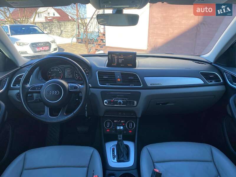 Позашляховик / Кросовер Audi Q3 2017 в Рівному фото 23 Позашляховик / Кросовер Audi Q3 2017 в Рівному