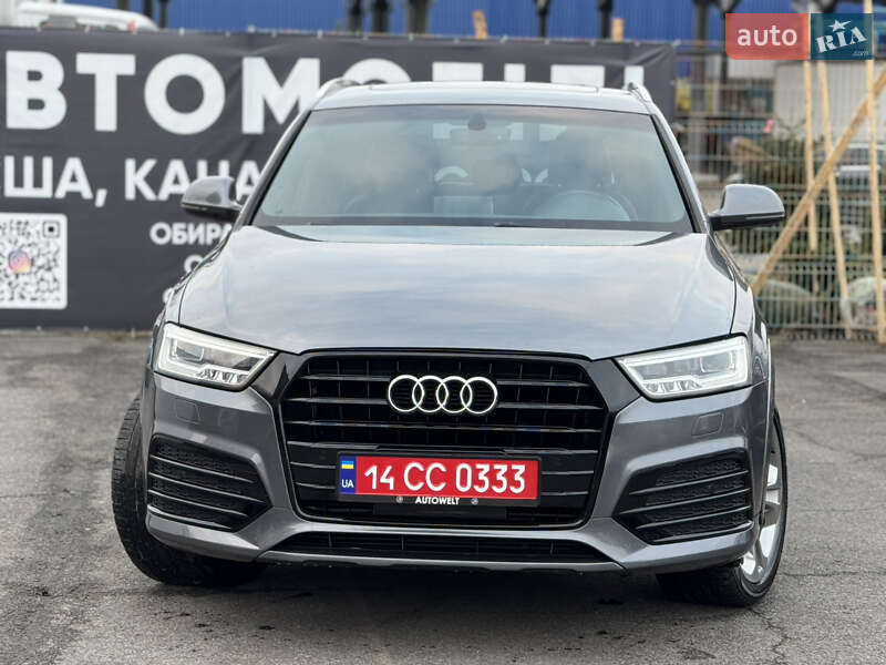 Позашляховик / Кросовер Audi Q3 2016 в Львові фото 3 Позашляховик / Кросовер Audi Q3 2016 в Львові