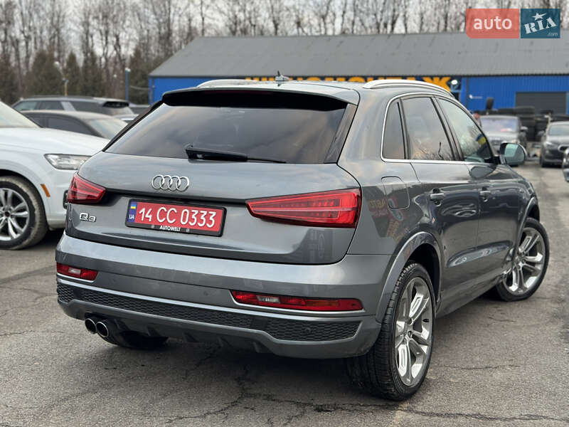 Позашляховик / Кросовер Audi Q3 2016 в Львові фото 8 Позашляховик / Кросовер Audi Q3 2016 в Львові