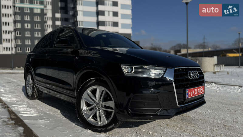 Позашляховик / Кросовер Audi Q3 2017 в Одесі