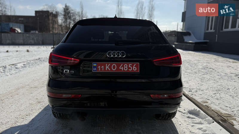 Позашляховик / Кросовер Audi Q3 2017 в Одесі