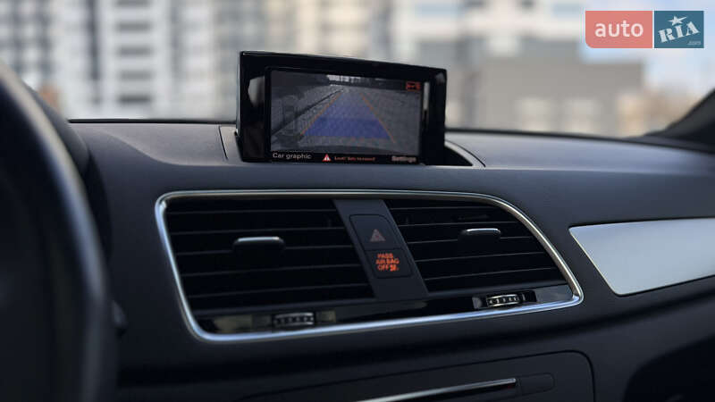 Позашляховик / Кросовер Audi Q3 2017 в Одесі