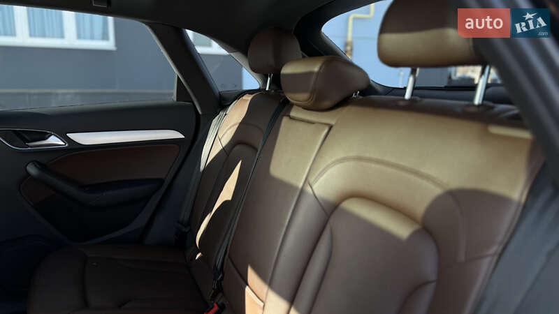 Позашляховик / Кросовер Audi Q3 2017 в Одесі