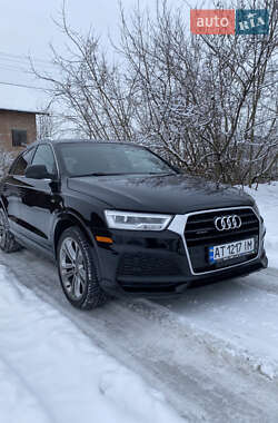 Позашляховик / Кросовер Audi Q3 2018 в Івано-Франківську