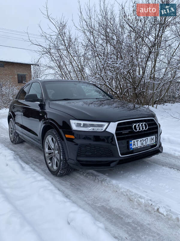 Внедорожник / Кроссовер Audi Q3 2018 в Ивано-Франковске фото Внедорожник / Кроссовер Audi Q3 2018 в Ивано-Франковске
