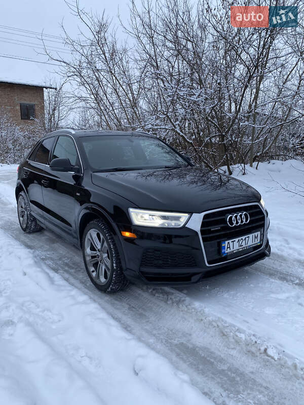Внедорожник / Кроссовер Audi Q3 2018 в Ивано-Франковске фото 9 Внедорожник / Кроссовер Audi Q3 2018 в Ивано-Франковске