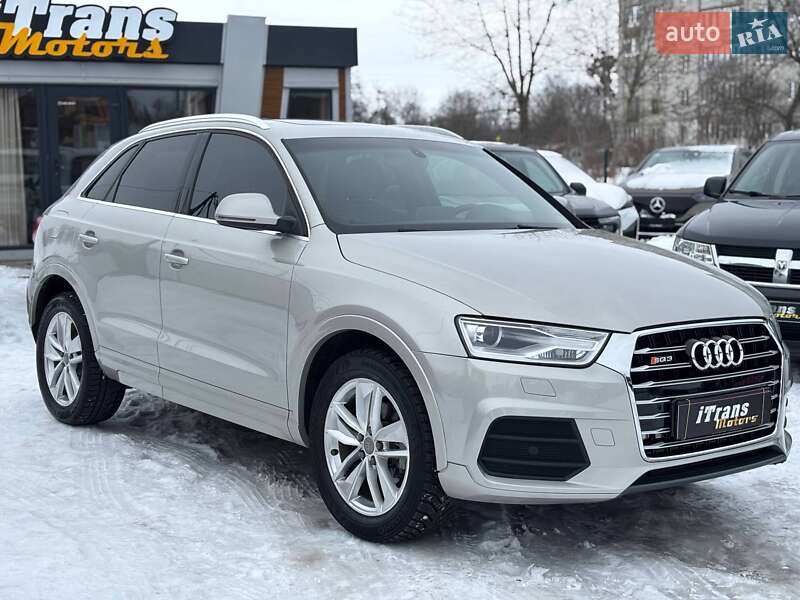 Внедорожник / Кроссовер Audi Q3 2016 в Стрые