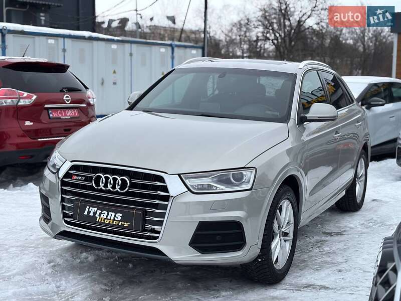 Внедорожник / Кроссовер Audi Q3 2016 в Стрые