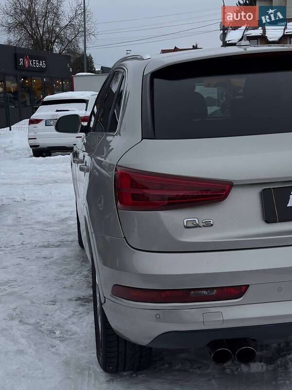 Внедорожник / Кроссовер Audi Q3 2016 в Стрые