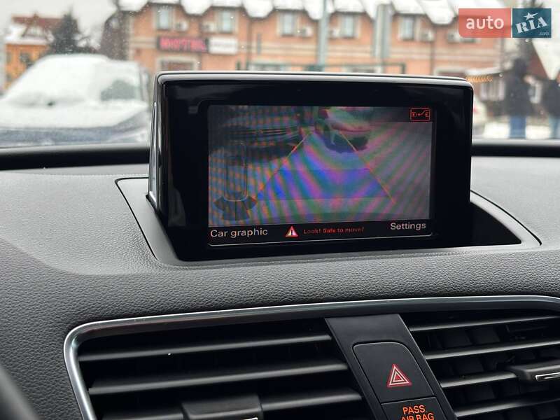 Внедорожник / Кроссовер Audi Q3 2016 в Стрые