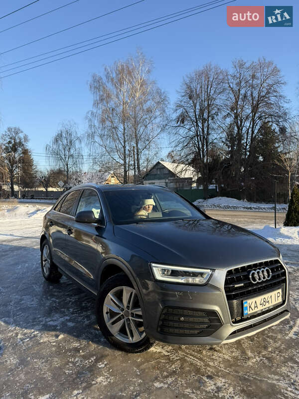 Внедорожник / Кроссовер Audi Q3 2018 в Киеве фото Внедорожник / Кроссовер Audi Q3 2018 в Киеве
