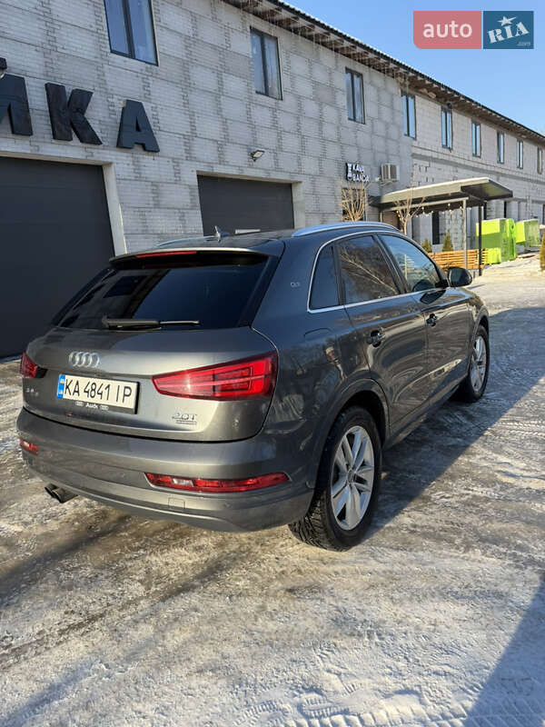 Внедорожник / Кроссовер Audi Q3 2018 в Киеве фото 7 Внедорожник / Кроссовер Audi Q3 2018 в Киеве