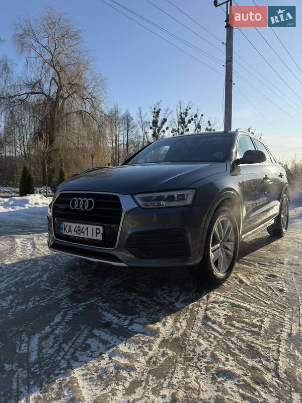 Внедорожник / Кроссовер Audi Q3 2018 в Киеве фото 9 Внедорожник / Кроссовер Audi Q3 2018 в Киеве
