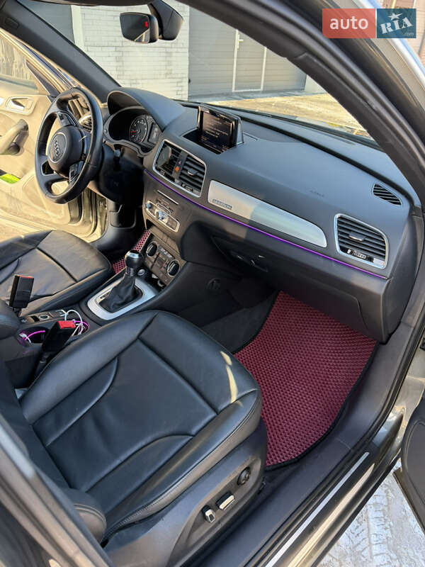 Внедорожник / Кроссовер Audi Q3 2018 в Киеве фото 14 Внедорожник / Кроссовер Audi Q3 2018 в Киеве