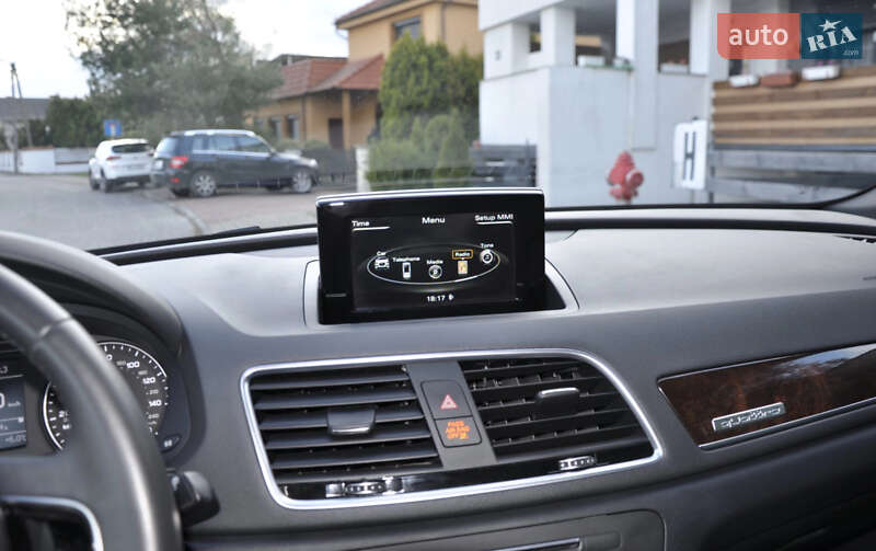 Позашляховик / Кросовер Audi Q3 2017 в Києві