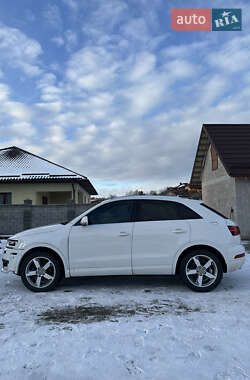 Позашляховик / Кросовер Audi Q3 2015 в Рівному