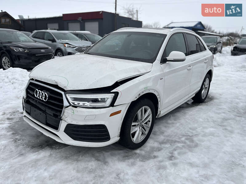 Audi Q3 2018