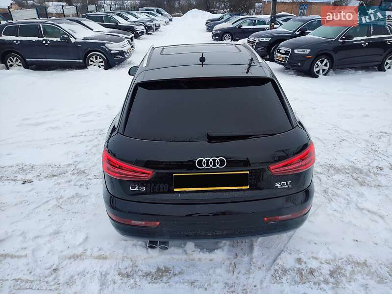 Позашляховик / Кросовер Audi Q3 2017 в Козятині фото 8 Позашляховик / Кросовер Audi Q3 2017 в Козятині